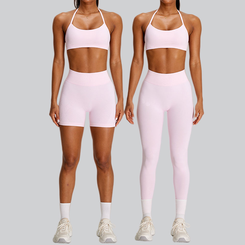 Yoga Fitness Kleidung - Conjuntos Deportivos Sin Costuras para Mujer,
