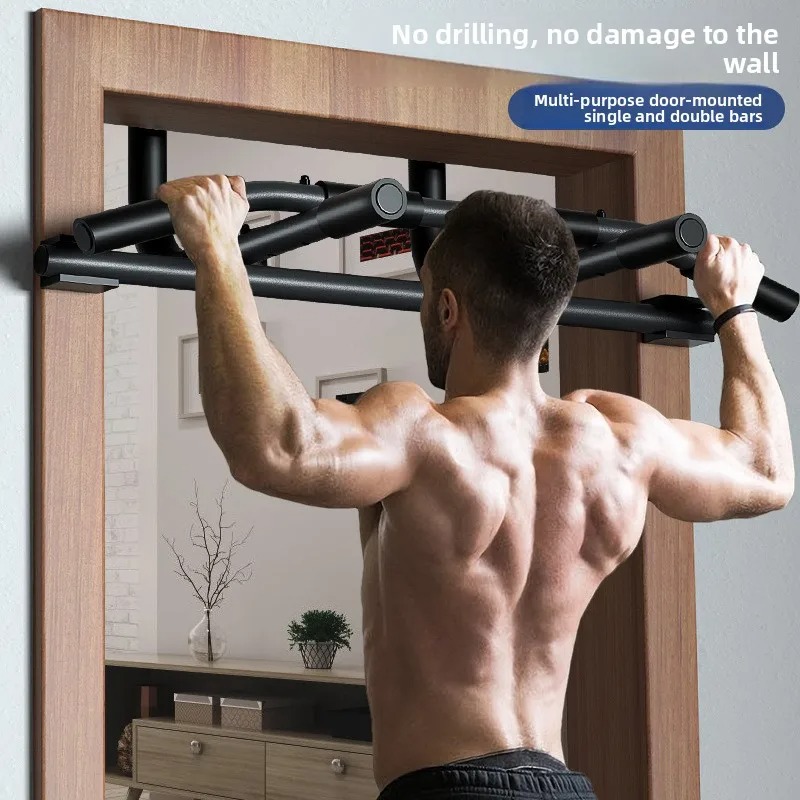 Pull Up Bar Doorframe - Puerta Multifuncional con Barras Simples y