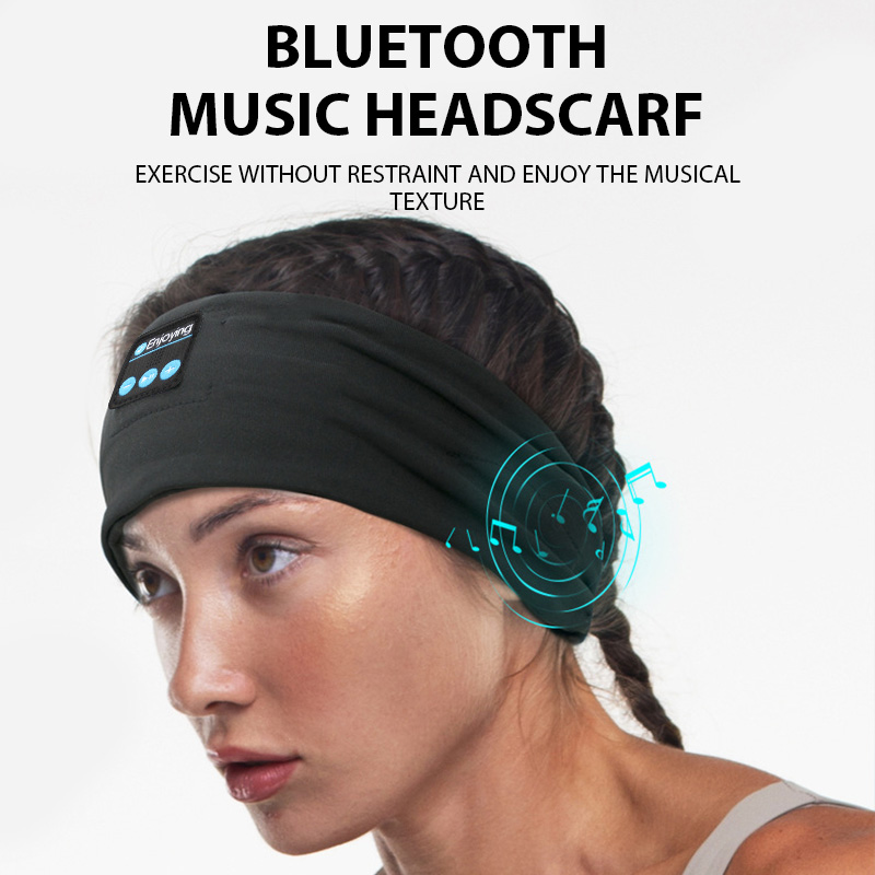 Yoga Fitness Music - Auriculares inalámbricos con Bluetooth, diadema deportiva
