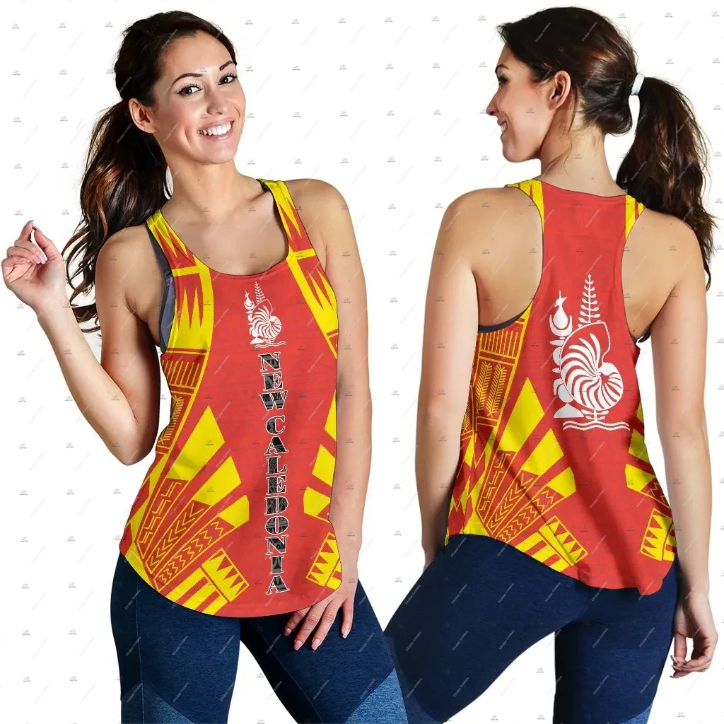 Yoga Fitness Name - Nombre personalizado Nueva Caledonia Islas Polinesia