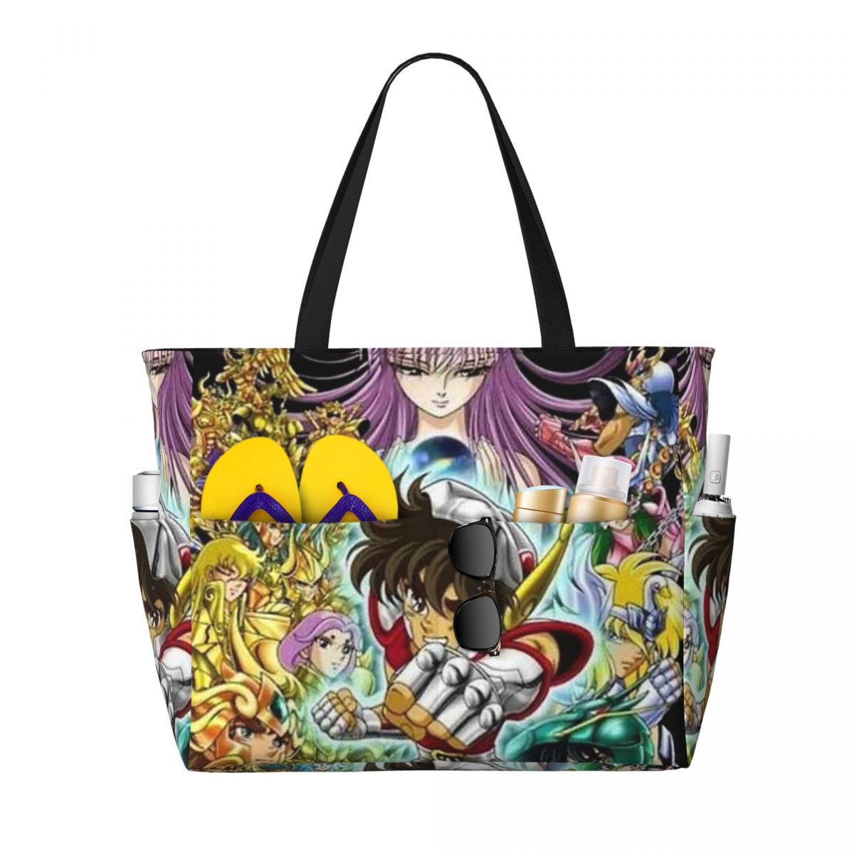 Yoga Fitness Merch - The Seiya Knights Merch (4) bolso