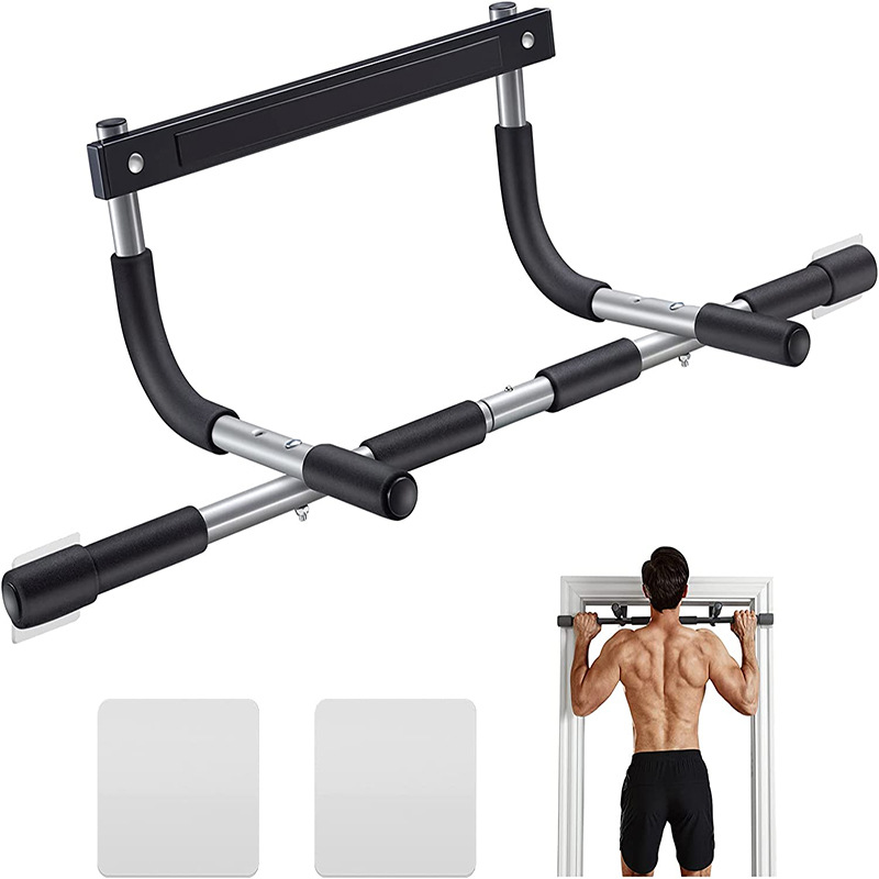 Pull Up Bar Doorframe - Equipo de fitness para interiores, dispositivo