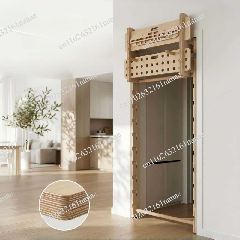 Pull Up Bar Doorframe - Estructura de Fitness Multifuncional para Uso