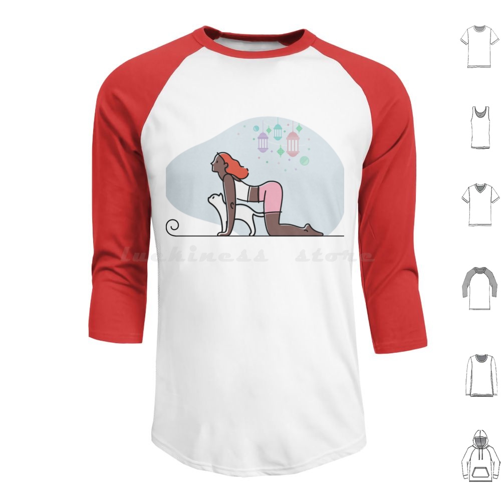 Yoga Fitness Name - Yoga gato Pose sudaderas con capucha