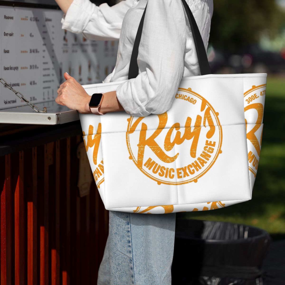 Yoga Fitness Music - Ray's Music Exchange (aspecto desgastado), bolso