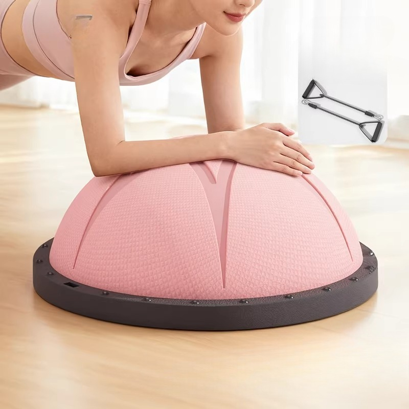 Bosu Ball Balance - Media pelota de entrenamiento de equilibrio