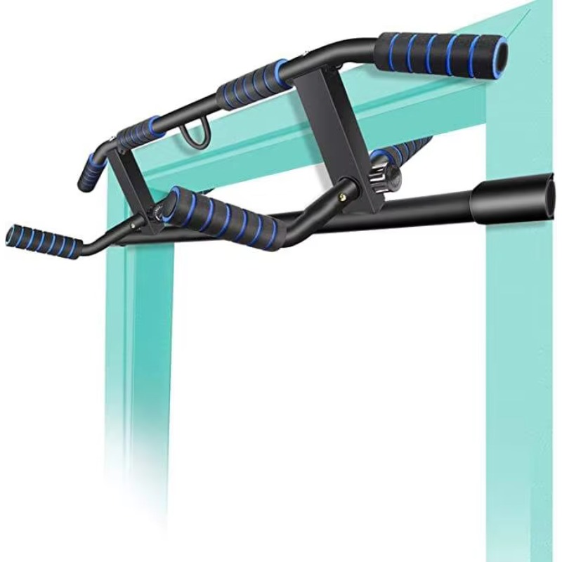 Pull Up Bar Doorframe - Barra de dominadas para puerta, multifuncional,