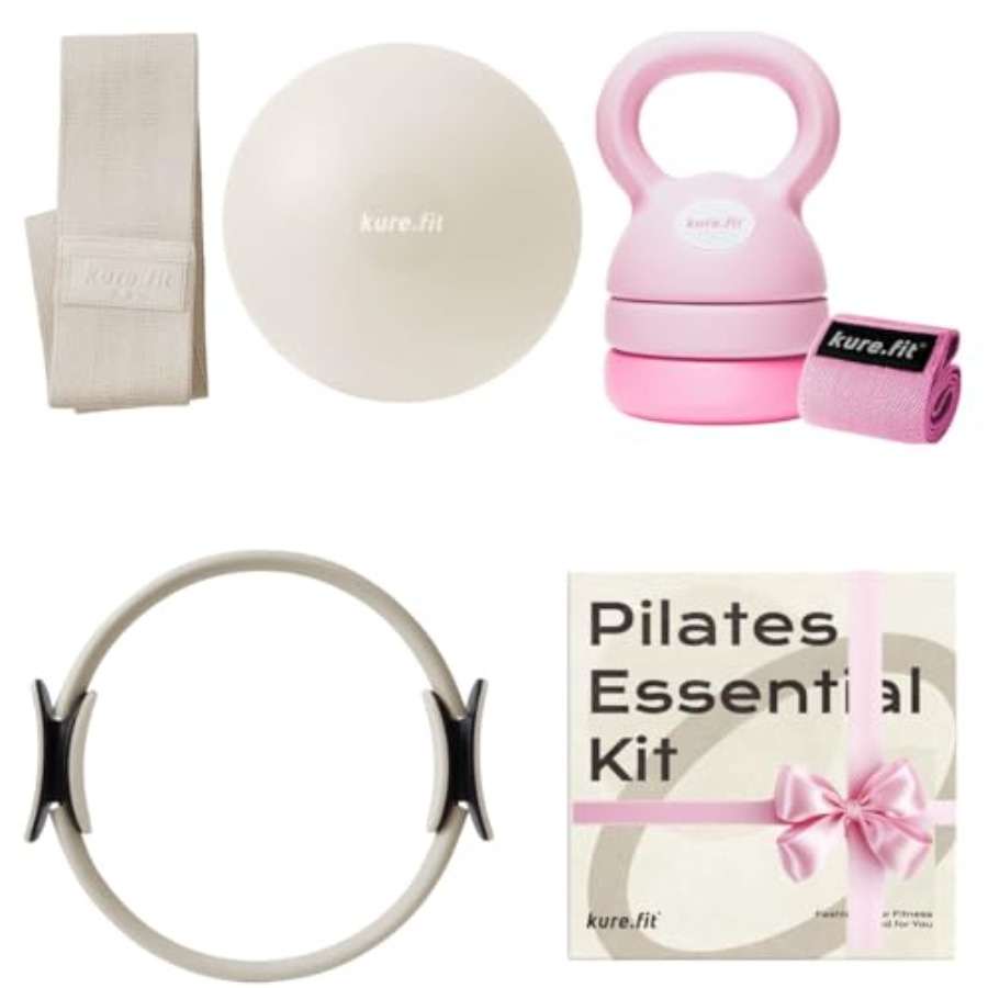 Kettlebell - Pesa Rusa Ajustable Rosa de 5