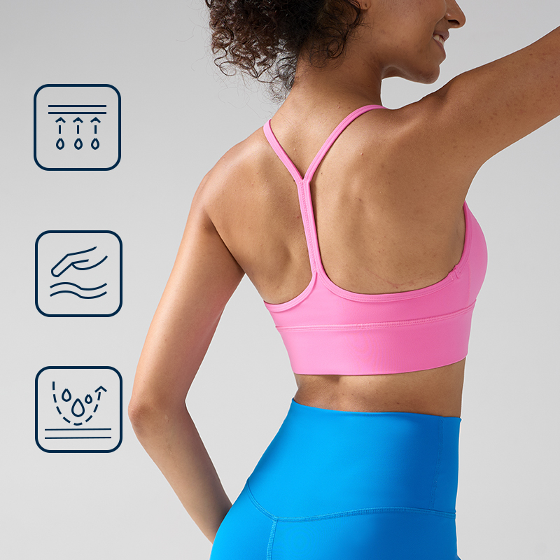 Yoga En Fitness - Sujetador deportivo de realce para mujer,