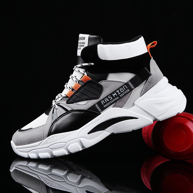 Yoga Fitness Music - Hightop-Zapatillas deportivas de verano para hombre,