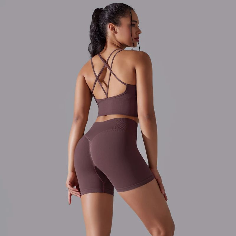 Yoga Fitness Kleidung - Conjuntos de Yoga sexys para mujer,