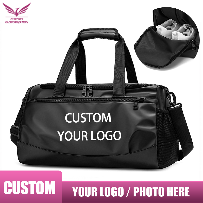 Yoga Fitness Photos - Bolsa de Gimnasio Impermeable con Logotipo
