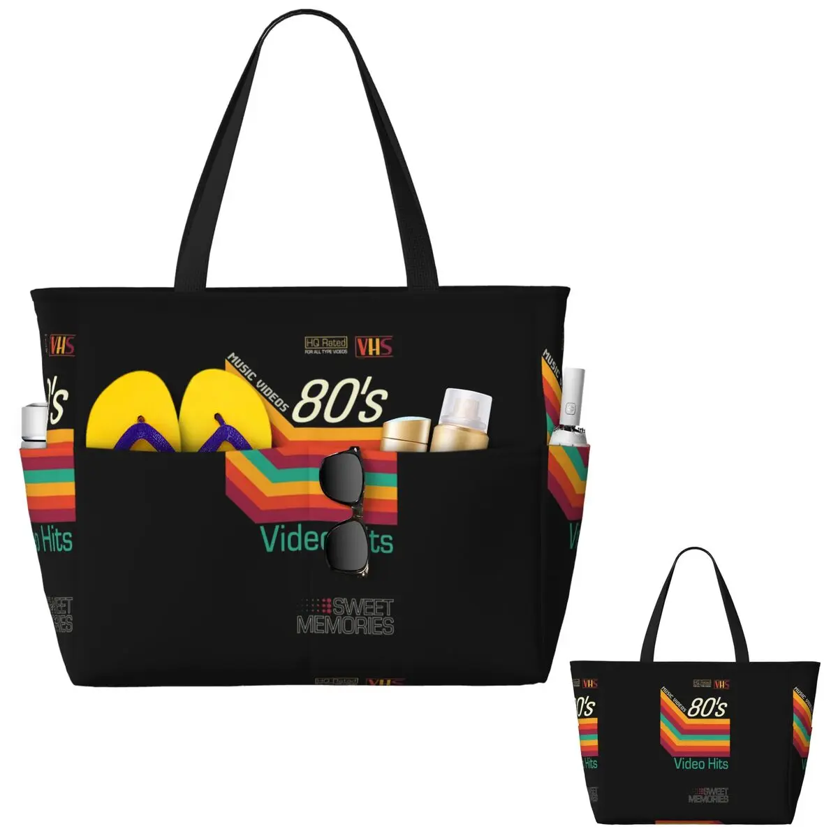 Yoga Fitness Music - Bolsa de playa con diseño de