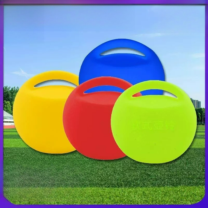 Kettlebell - Kettlebell de Goma Suave Relleno de