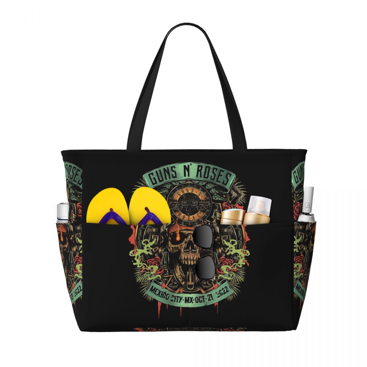 Yoga Fitness Merch - Guns N Roses Sable de luz