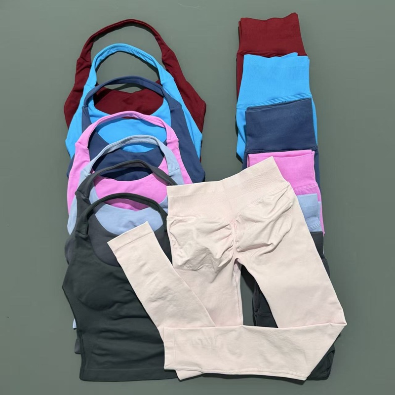 Yoga Fitness Kleidung - HISTELLO-Conjunto de Yoga de 2 piezas