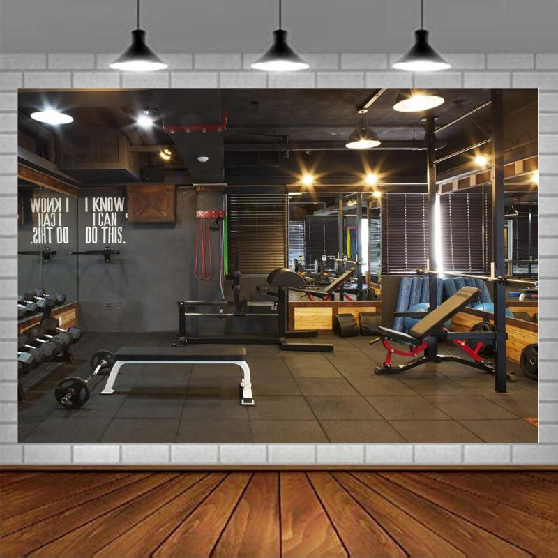 Yoga Fitness Photos - Fondo para Fotografía de Gimnasio, Decoración