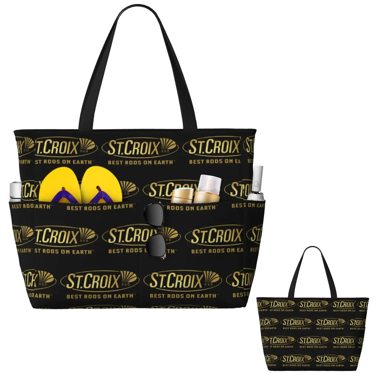 Yoga Fitness Merch - Bolsa de Playa Life Love St