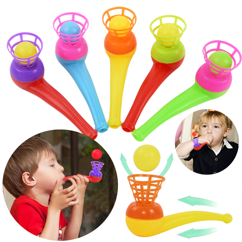 Bosu Ball Balance - Tubo de soplado mágico para niños,