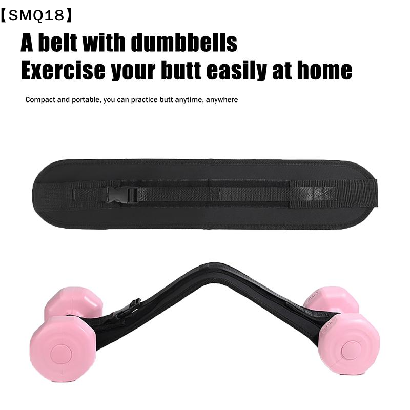 Kettlebell - Cinturón de empuje de cadera de