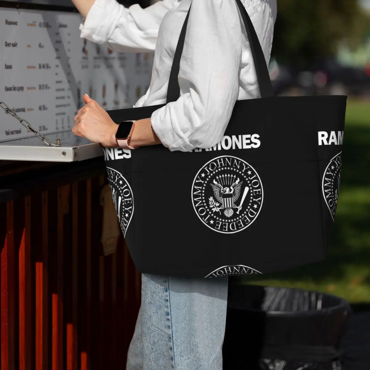 Yoga Fitness Merch - The Ramone Merch - Bolsa de