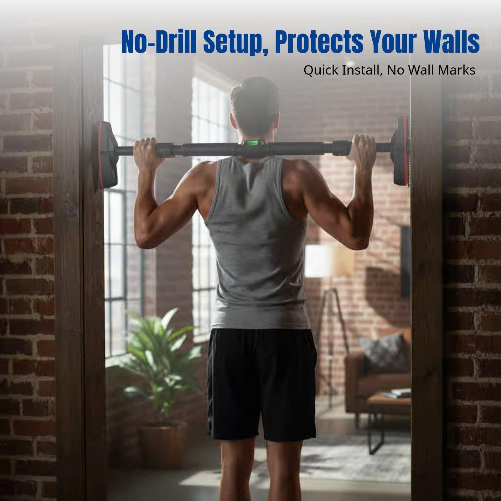 Pull Up Bar Doorframe - Barra de dominadas de alta resistencia