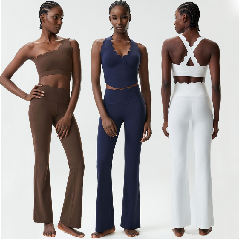 Yoga Fitness Kleidung - Conjunto de Yoga de Dos Piezas