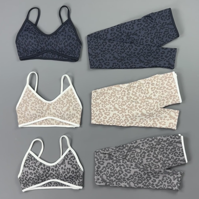 Yoga Fitness Kleidung - Conjunto de Yoga de 2 Piezas