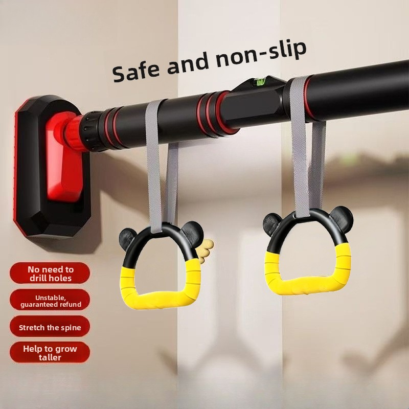Pull Up Bar Doorframe - Barra Horizontal para Interiores, Equipo de