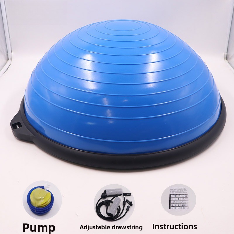Bosu Ball Balance - Pelota Bosu, semiesfera para yoga, equilibrio,