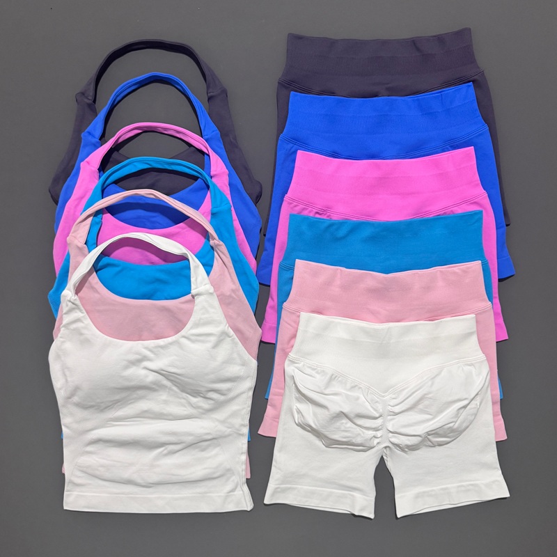 Yoga Fitness Kleidung - Conjunto deportivo Histello de 2 piezas