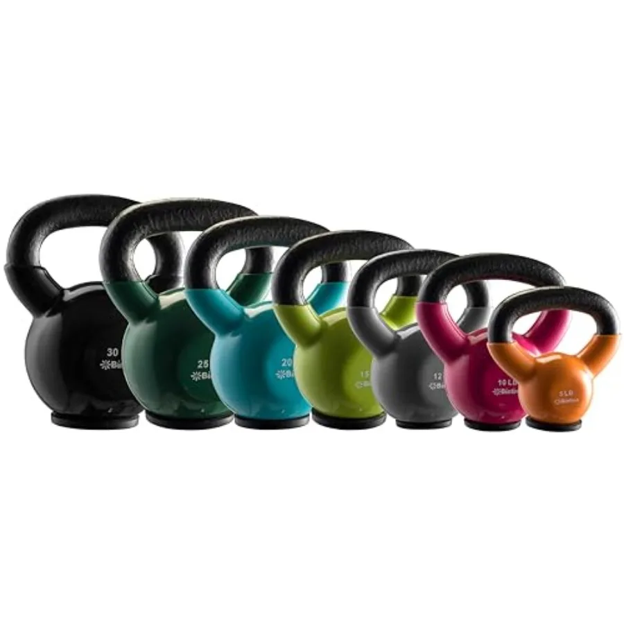 Kettlebell - Juego de Pesas Rusas para Entrenamiento
