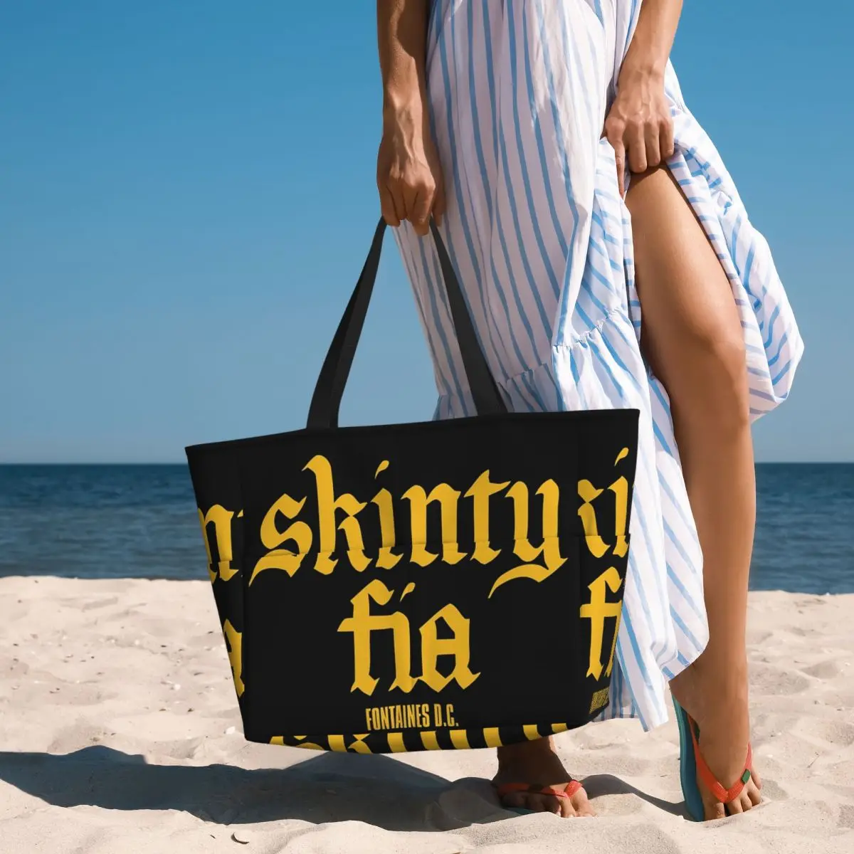 Yoga Fitness Merch - Fontaines DC Merch Skinty Fia -