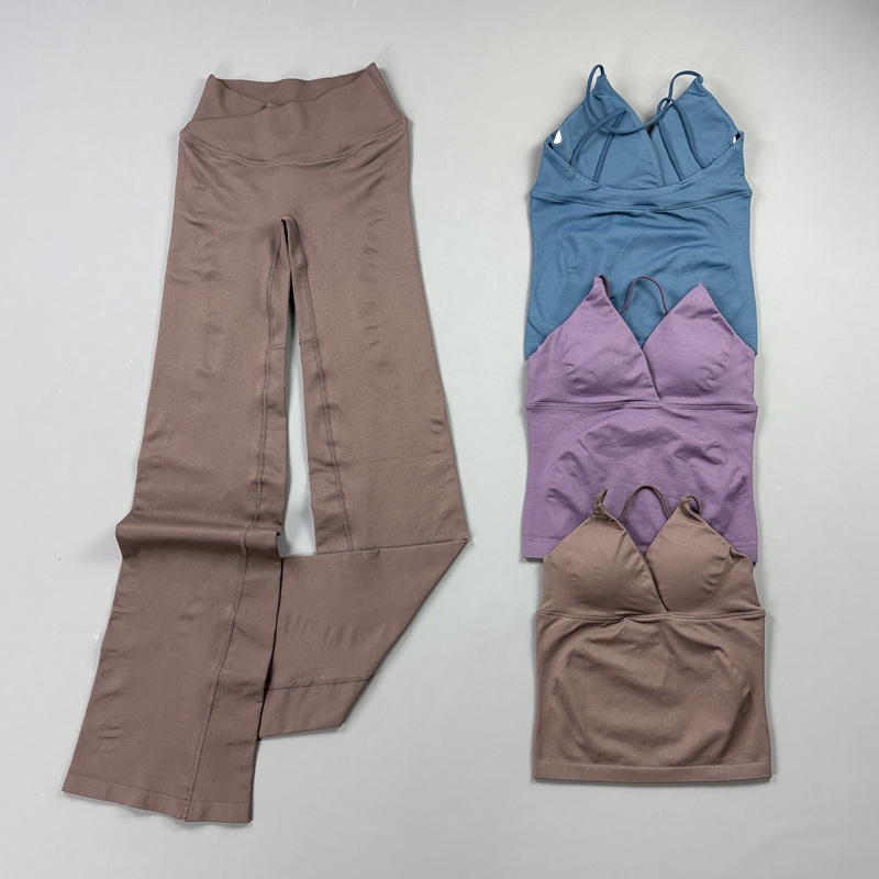Yoga Fitness Kleidung - Conjunto Deportivo de 2 Piezas para