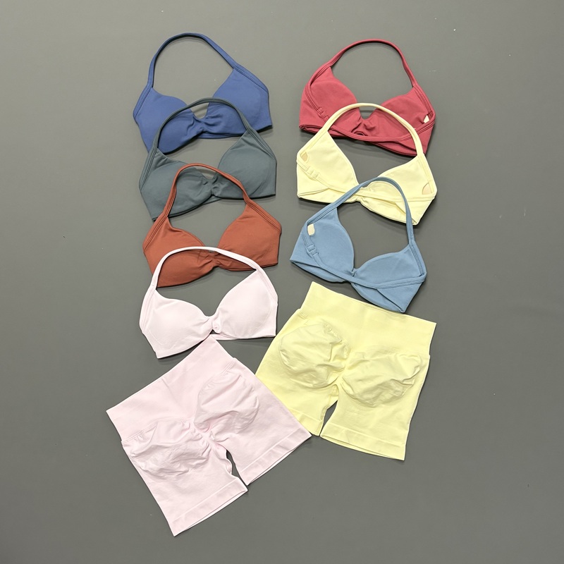 Yoga Fitness Kleidung - Conjunto Deportivo HISTELLO de 2 Piezas