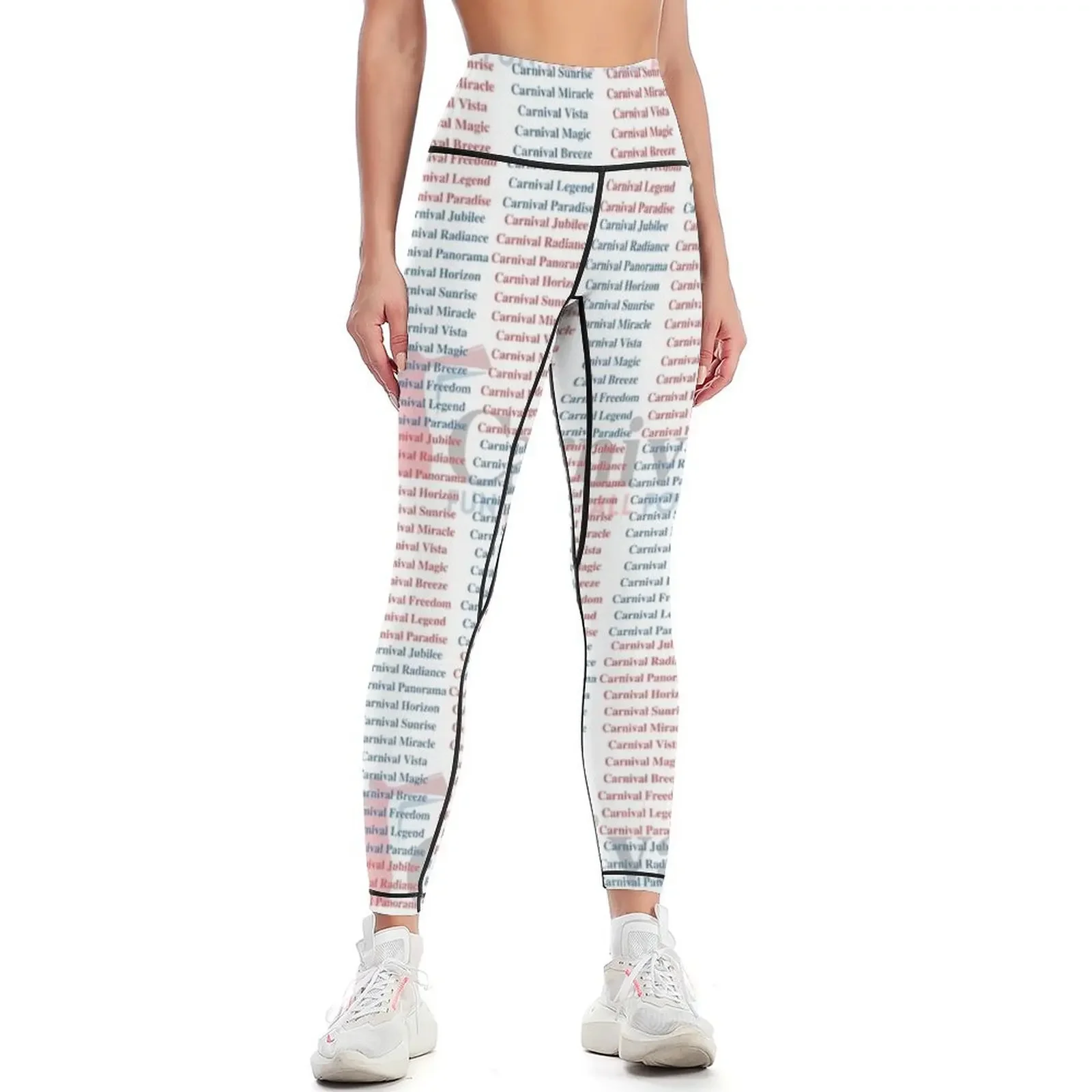 Yoga Fitness Name - Leggings Carnival Ship Names, ropa de