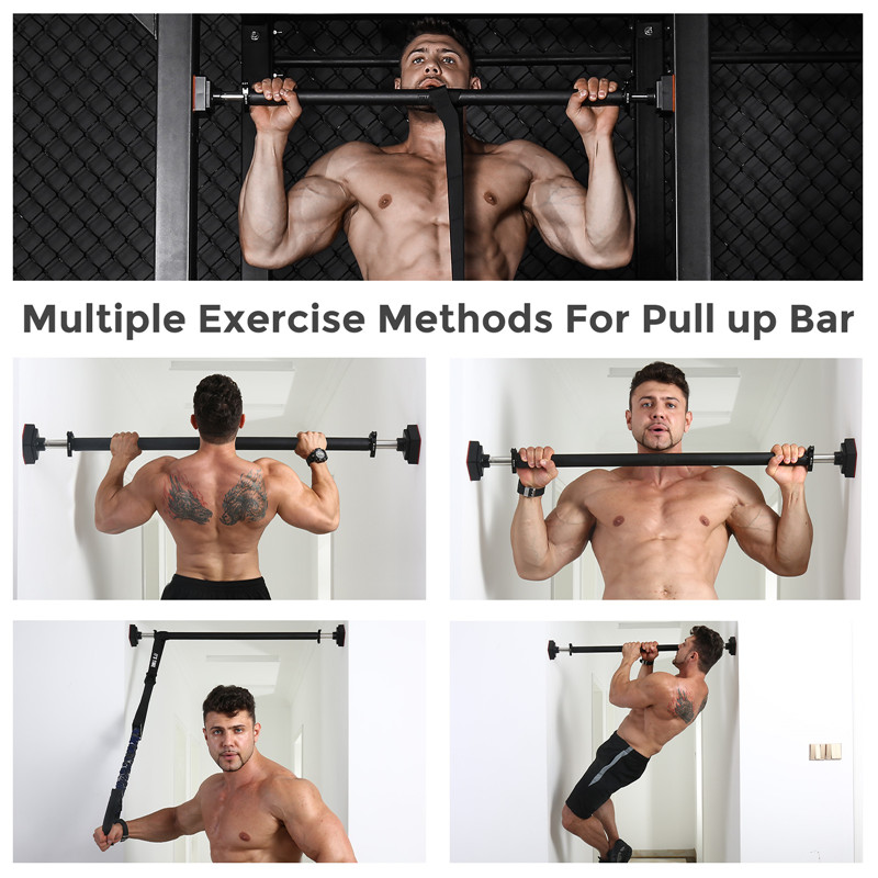Pull Up Bar Doorframe - Barra de dominadas plegable Innstar, equipo