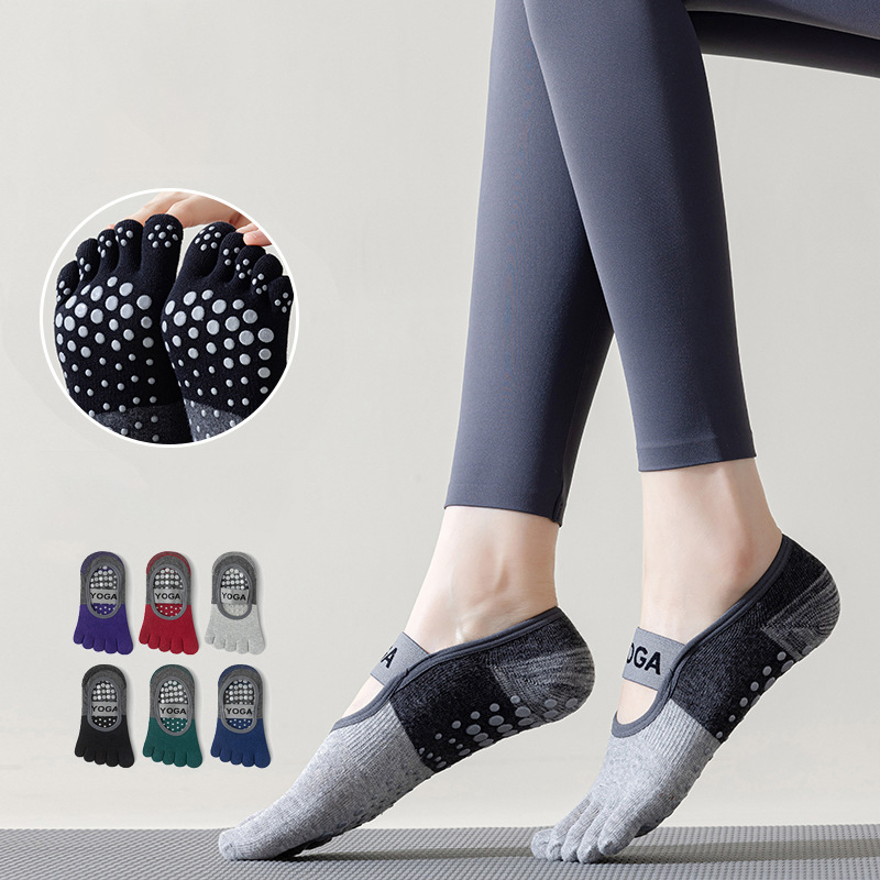 Yoga En Fitness - 1/5 Pares de Calcetines de Yoga