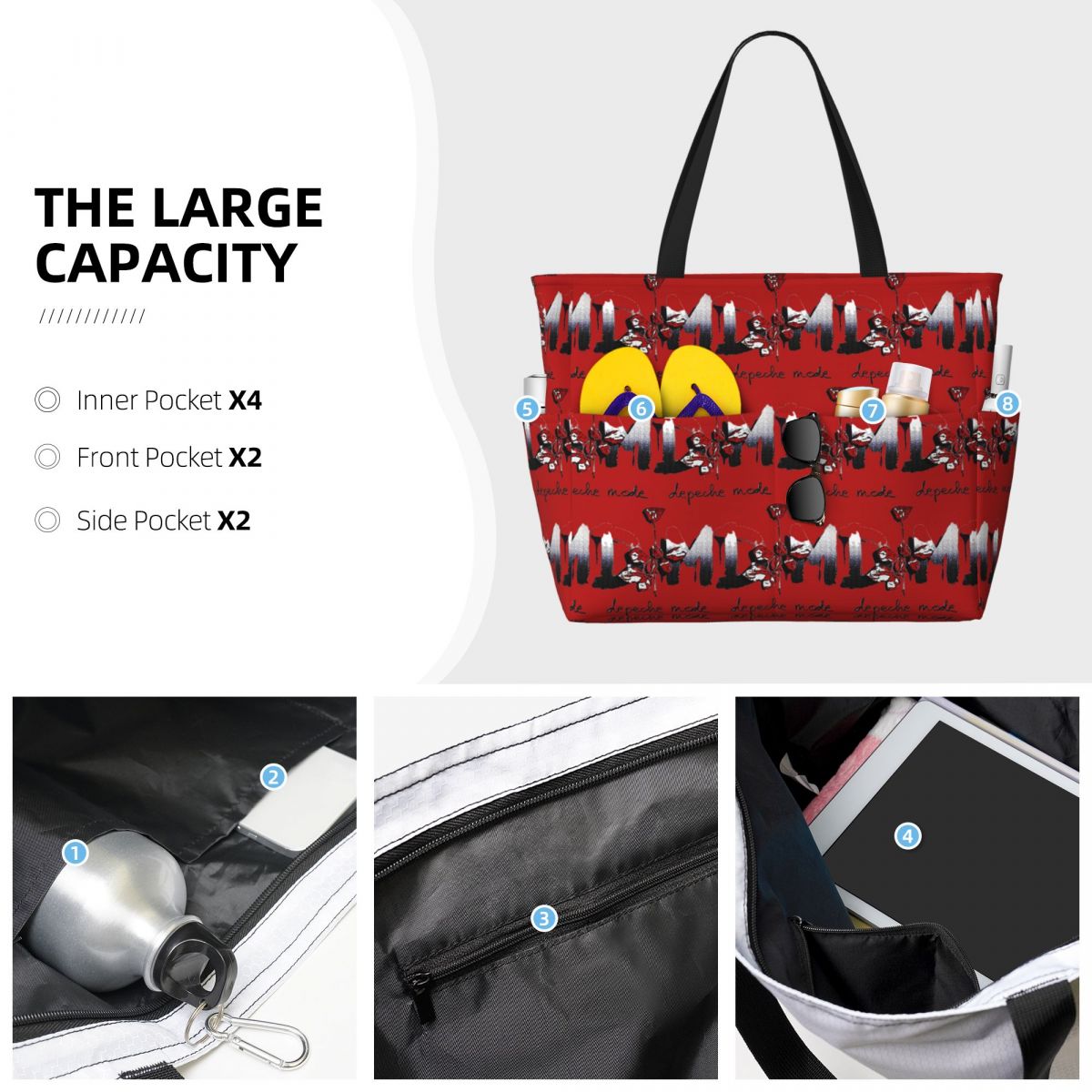 Depeche Cool Mode Music Violat - Yoga Fitness Music reseña y precio