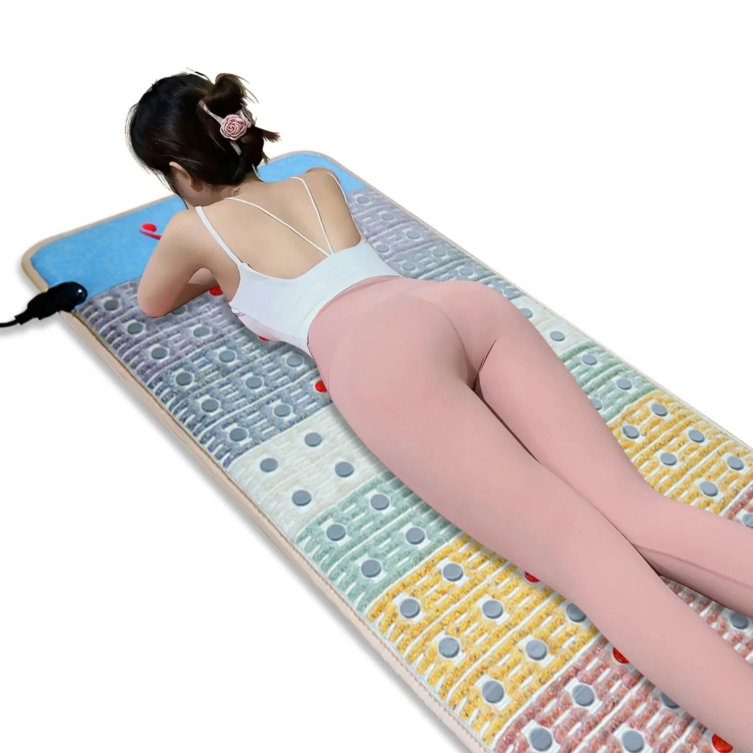 Alfombrilla de Cristal Natural - Oxygen Yoga & Fitness University Village reseña y precio