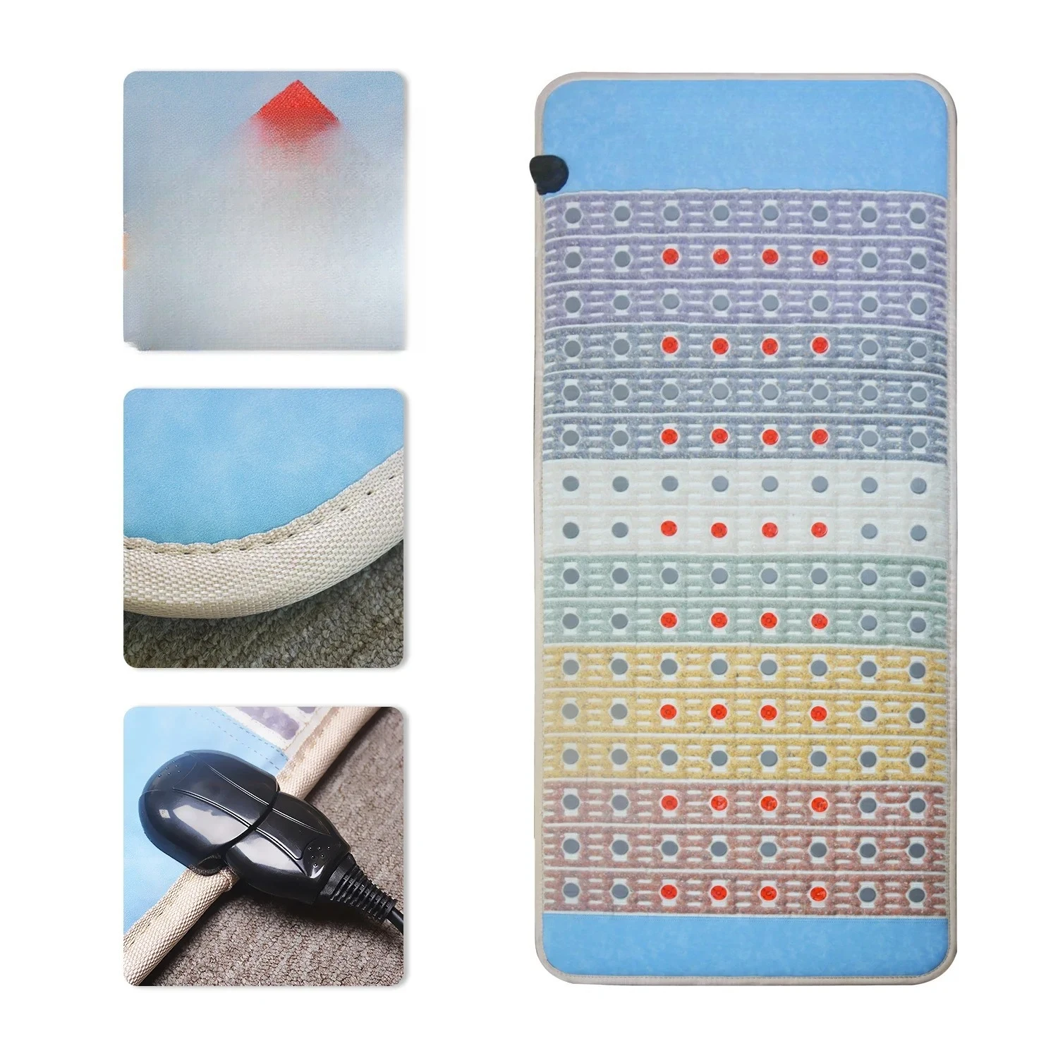 Alfombrilla de Cristal Natural - Oxygen Yoga & Fitness University Village reseña y precio