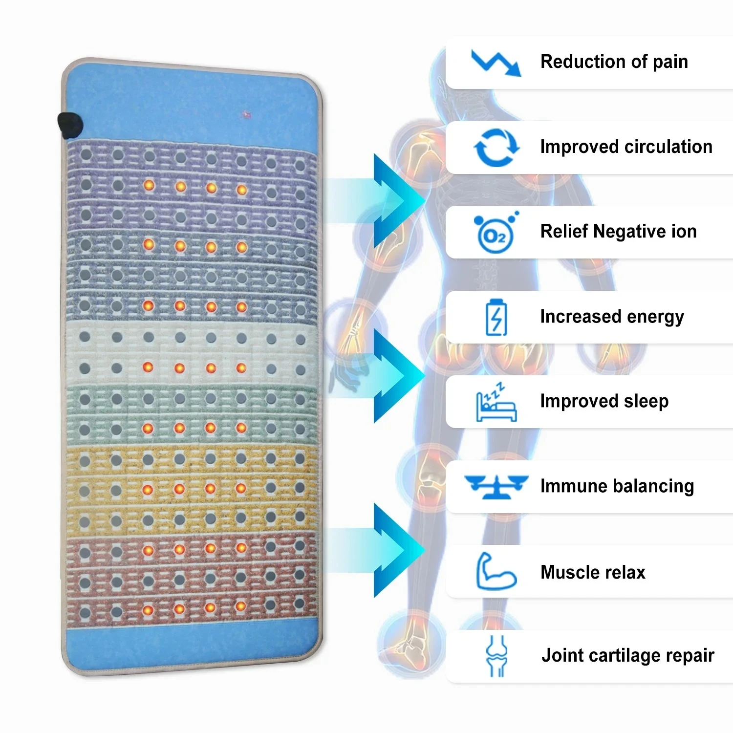 Alfombrilla de Cristal Natural - Oxygen Yoga & Fitness University Village reseña y precio