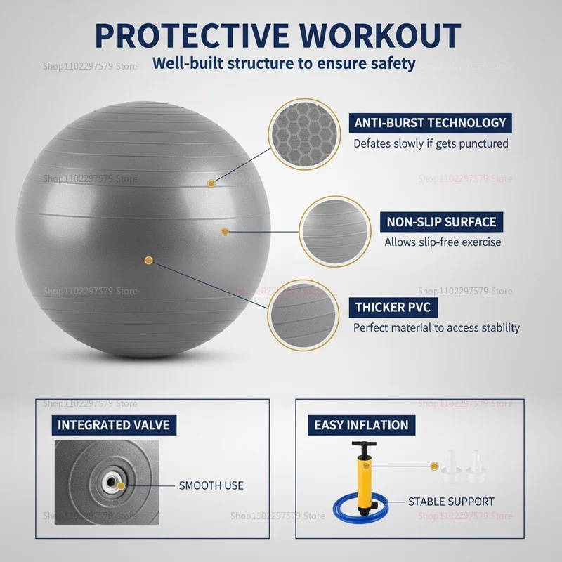 Balón de Yoga Antiexplosión co - Bosu Ball Balance reseña y precio