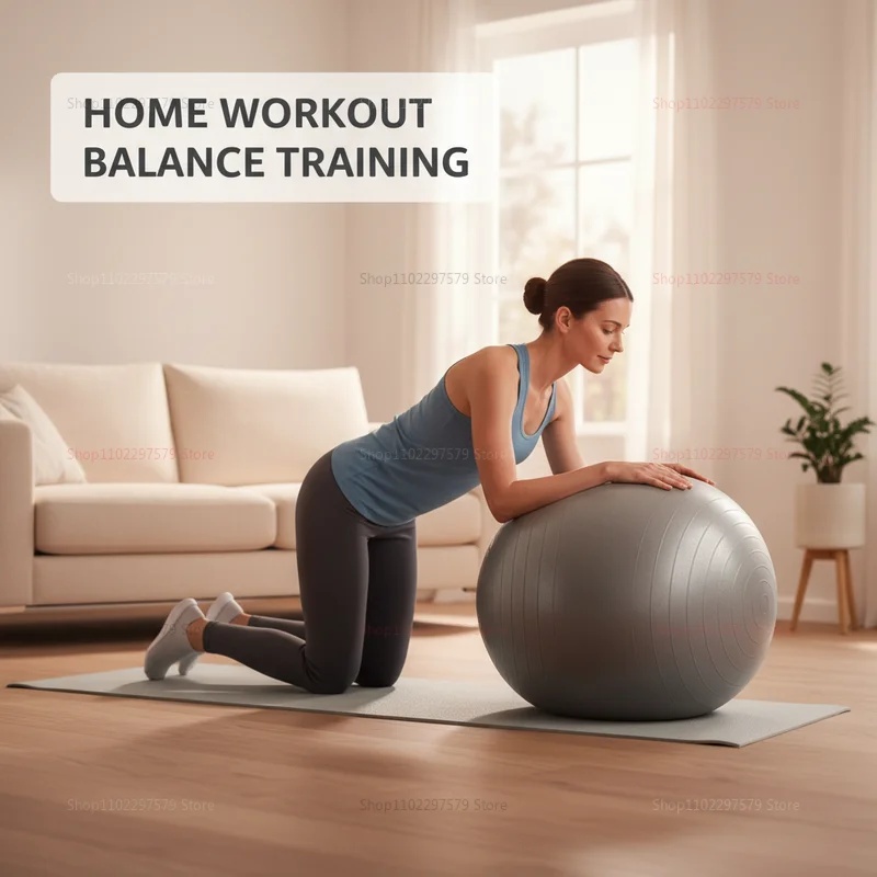 Balón de Yoga Antiexplosión co - Bosu Ball Balance reseña y precio