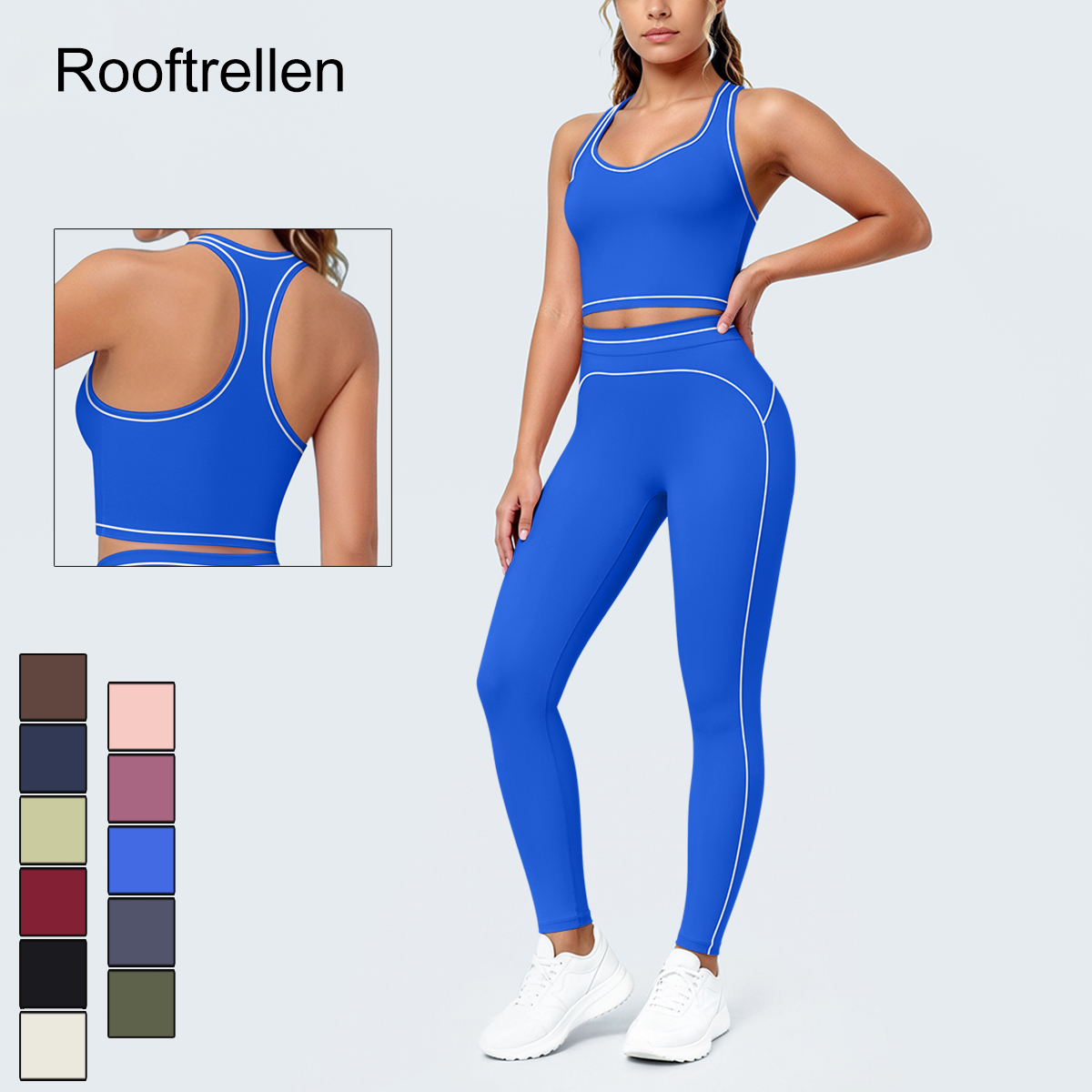 Conjunto de yoga deportivo de  - Yoga Fitness Kleidung reseña y precio