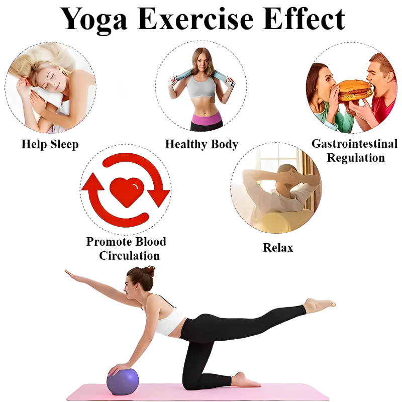 Balón de Yoga de 25 cm para Ej - Bosu Ball Balance reseña y precio