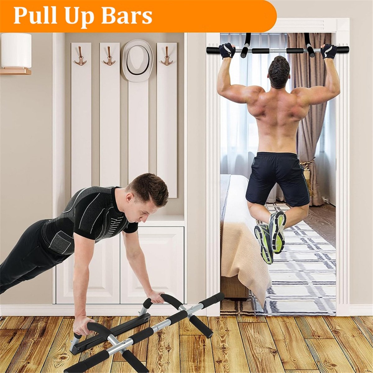 Barra de dominadas ABST para m - Pull Up Bar Doorframe reseña y precio
