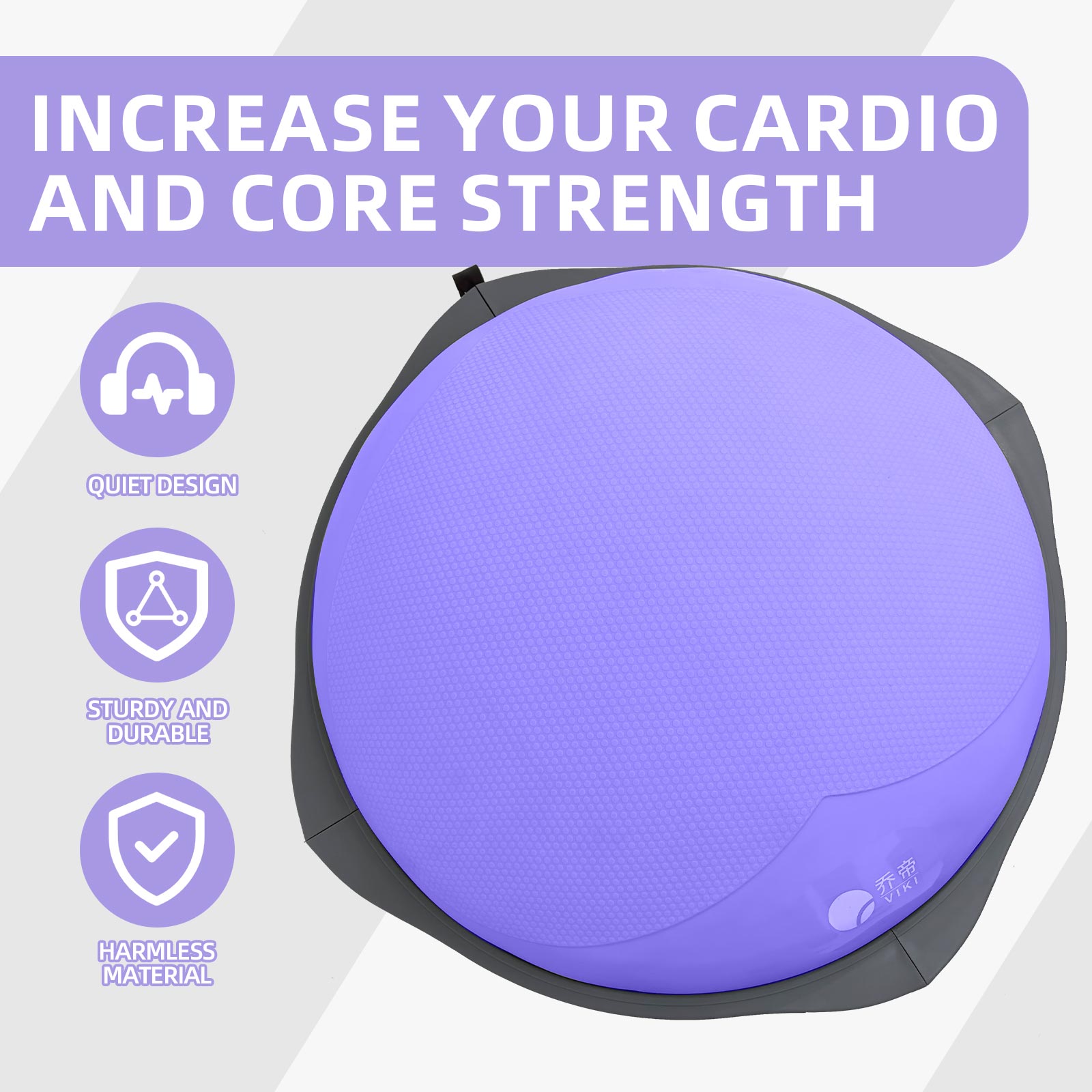 Pelota de equilibrio Bosu de 7 - Yoga En Fitness reseña y precio
