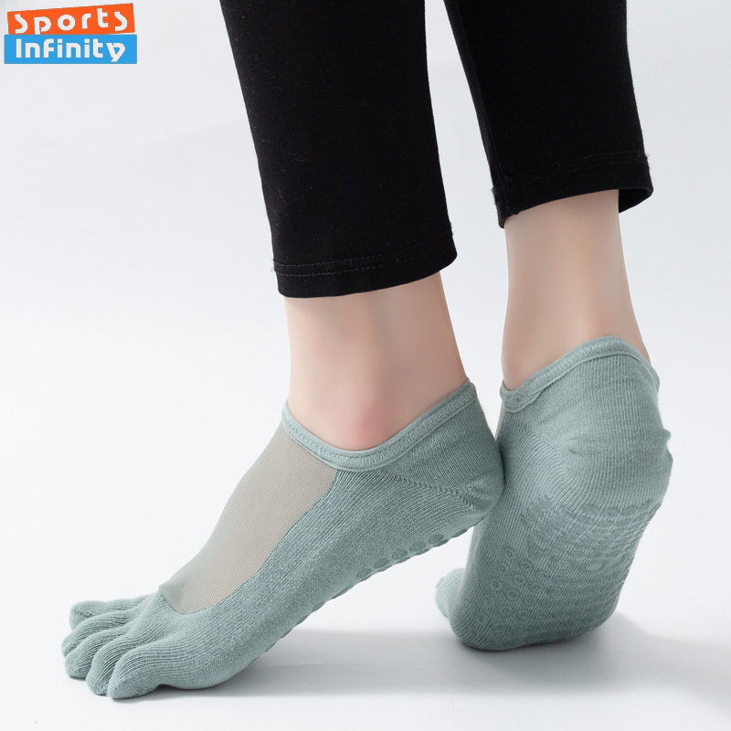 Calcetines de yoga de malla de - Yoga En Fitness reseña y precio