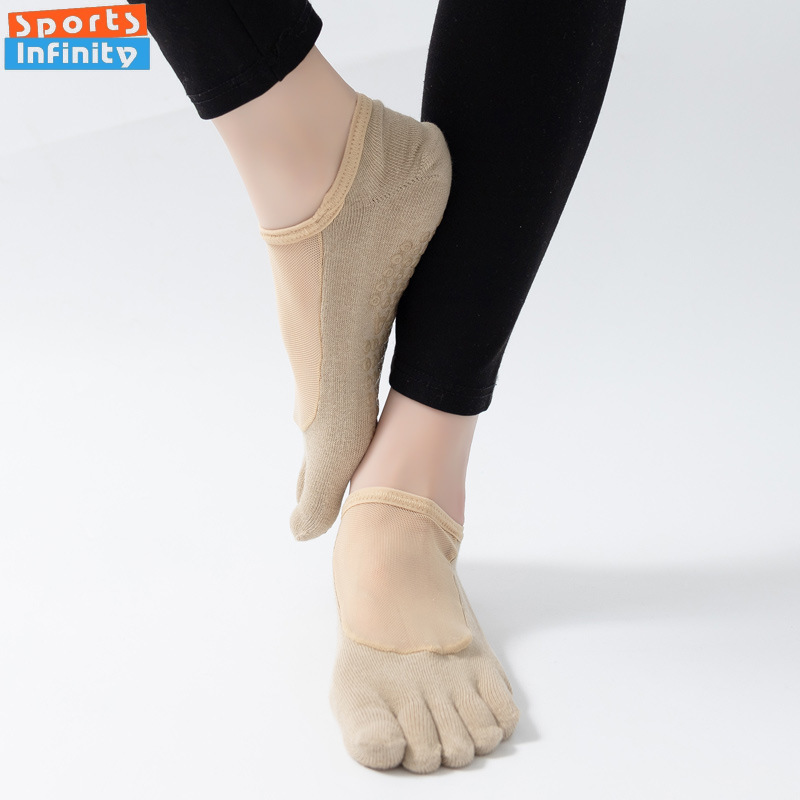 Calcetines de yoga de malla de - Yoga En Fitness reseña y precio